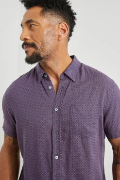 CARSON SHIRT - MOROCCAN TILE ROSE|Rails Fashion