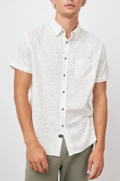 CARSON SHIRT - TRIANGLE GEO|Rails Store