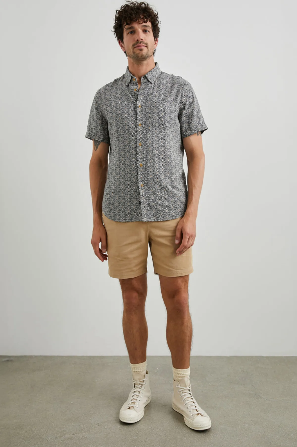 CARSON SHIRT - TRIBAL BATIK CELESTIAL|Rails Fashion
