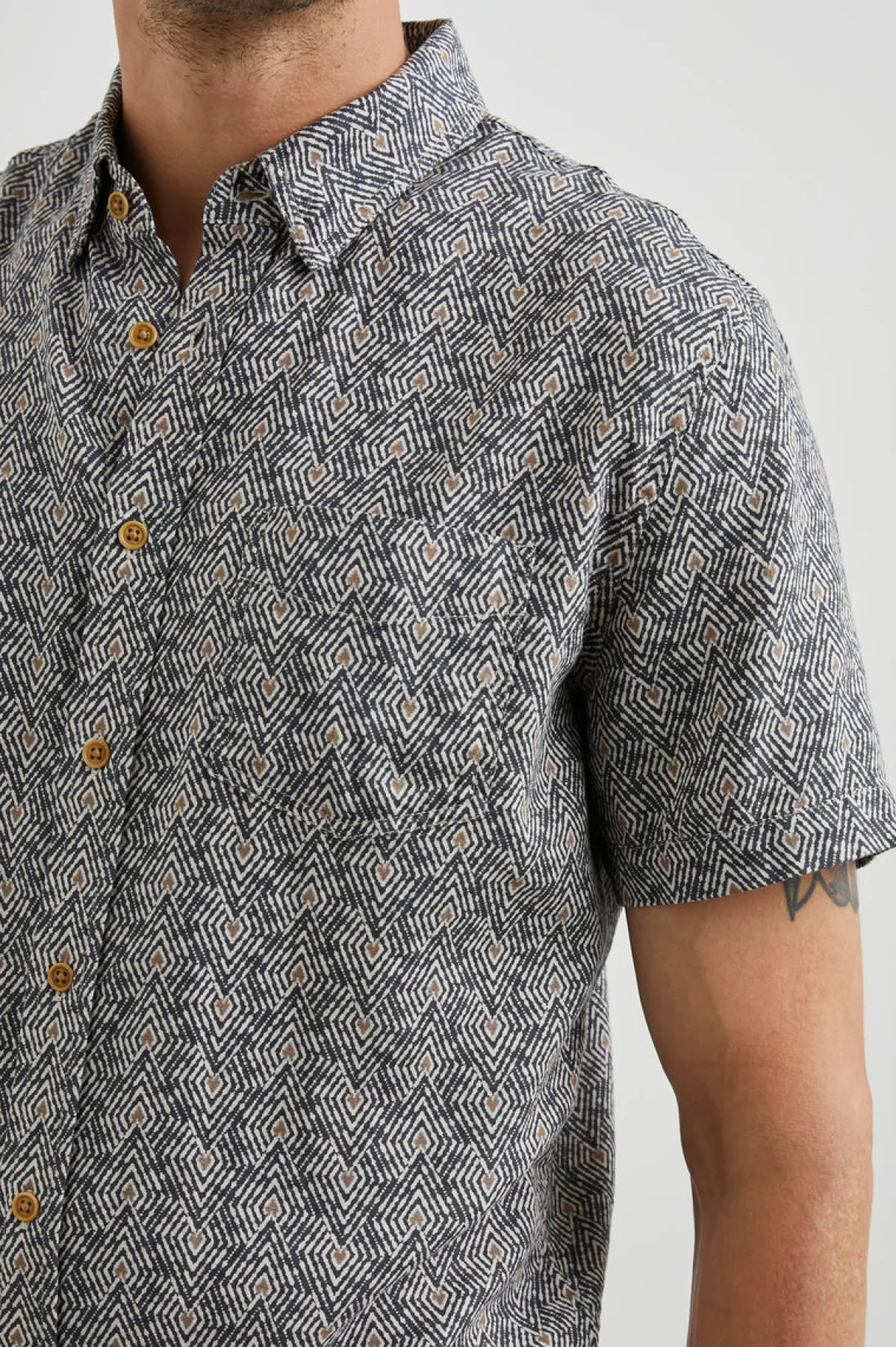 CARSON SHIRT - TRIBAL BATIK CELESTIAL|Rails Fashion