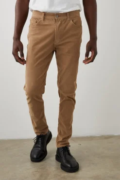 CARVER PANT - CORDUROY SANDSTONE|Rails Hot
