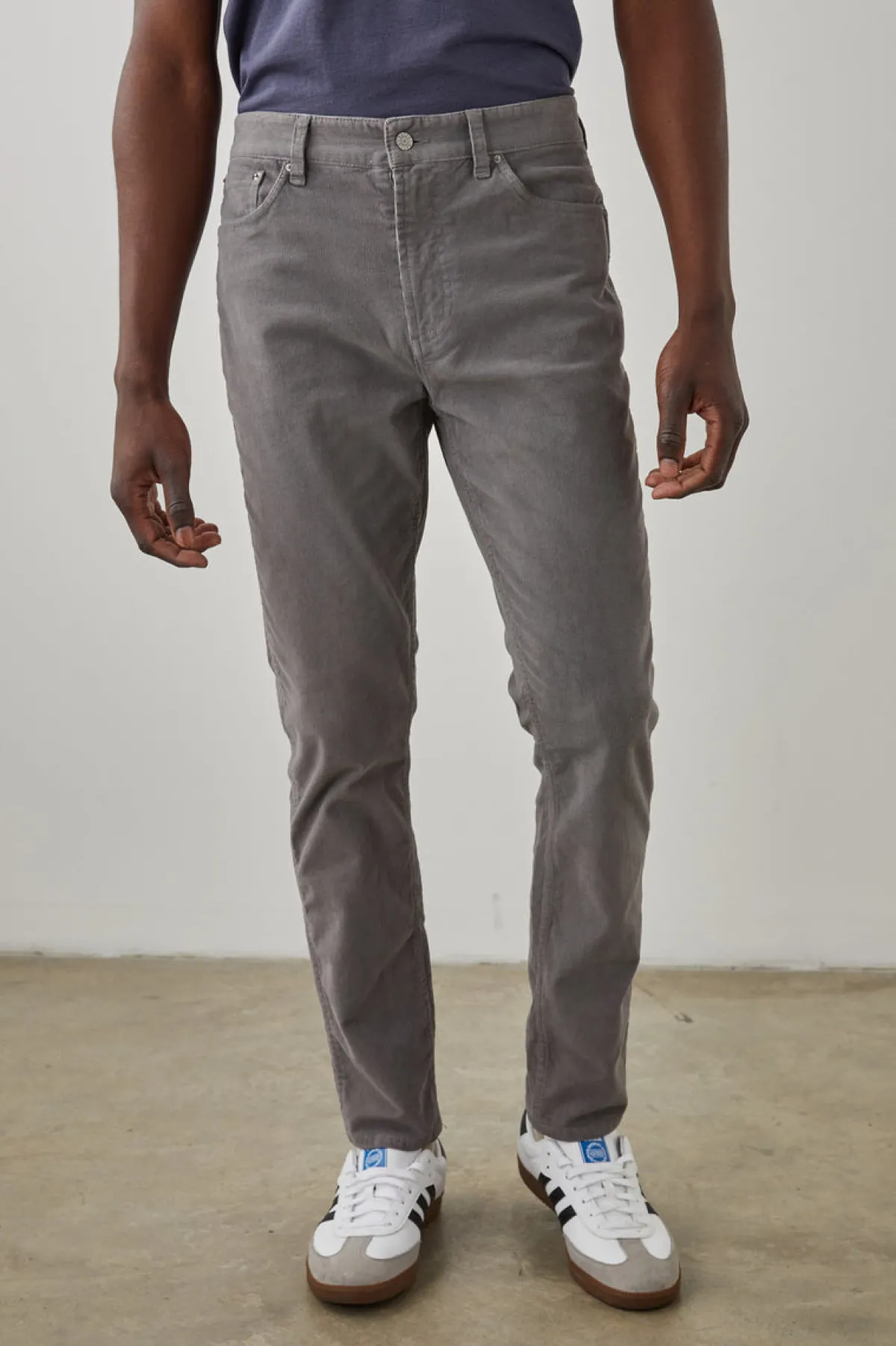 CARVER PANT - CORDUROY STORM CLOUD|Rails Hot