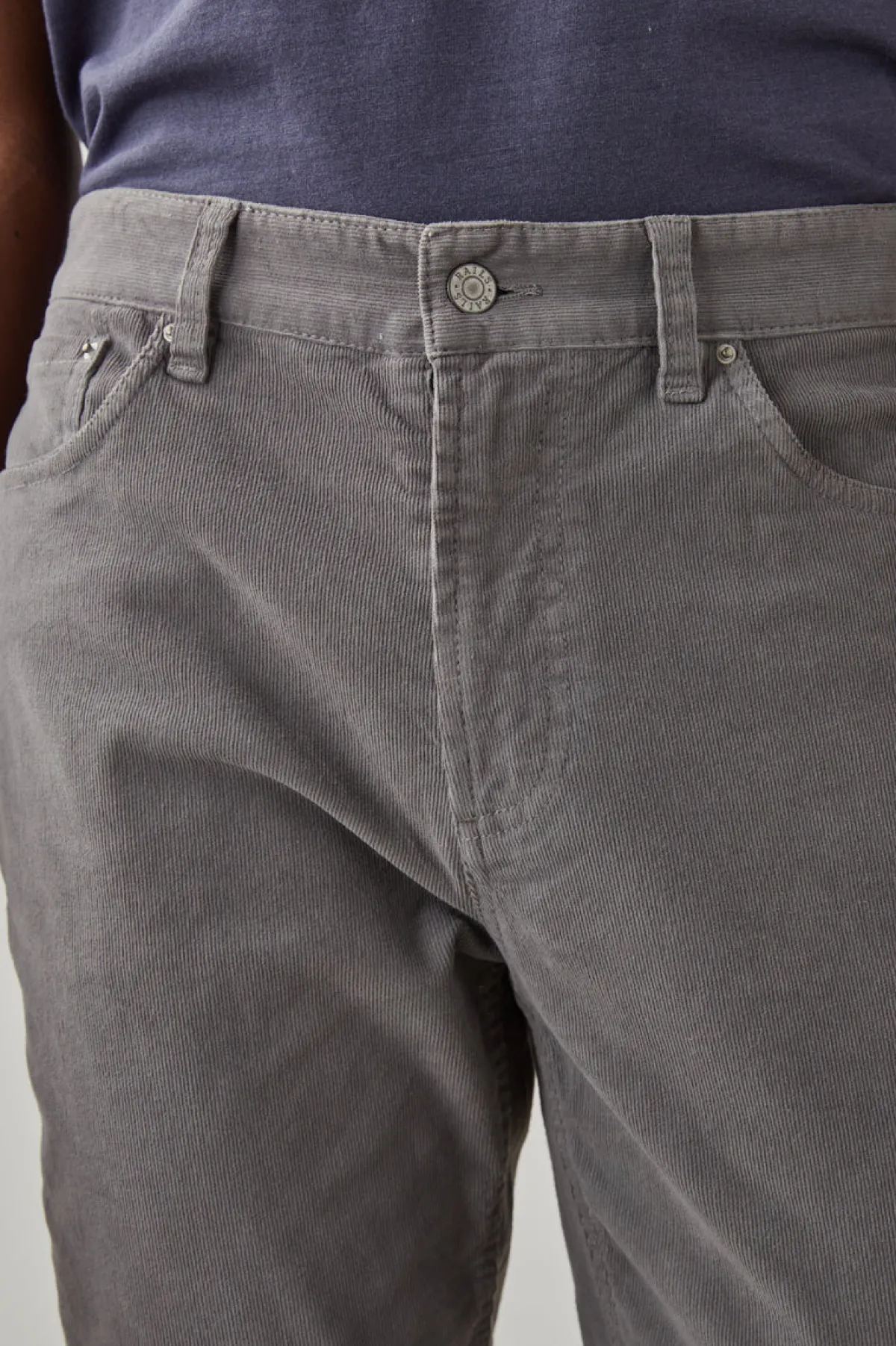 CARVER PANT - CORDUROY STORM CLOUD|Rails Hot