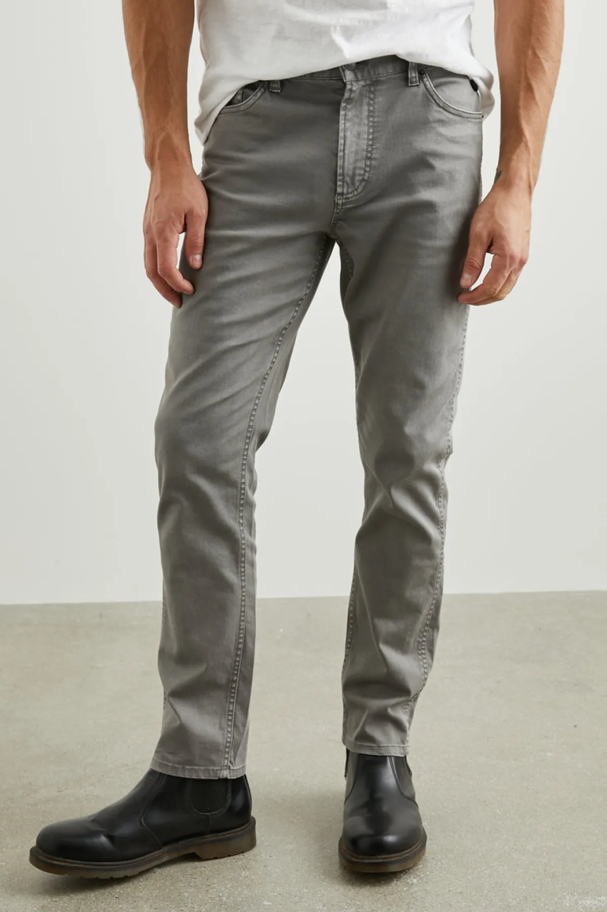 CARVER PANT - FADED GREY|Rails Shop