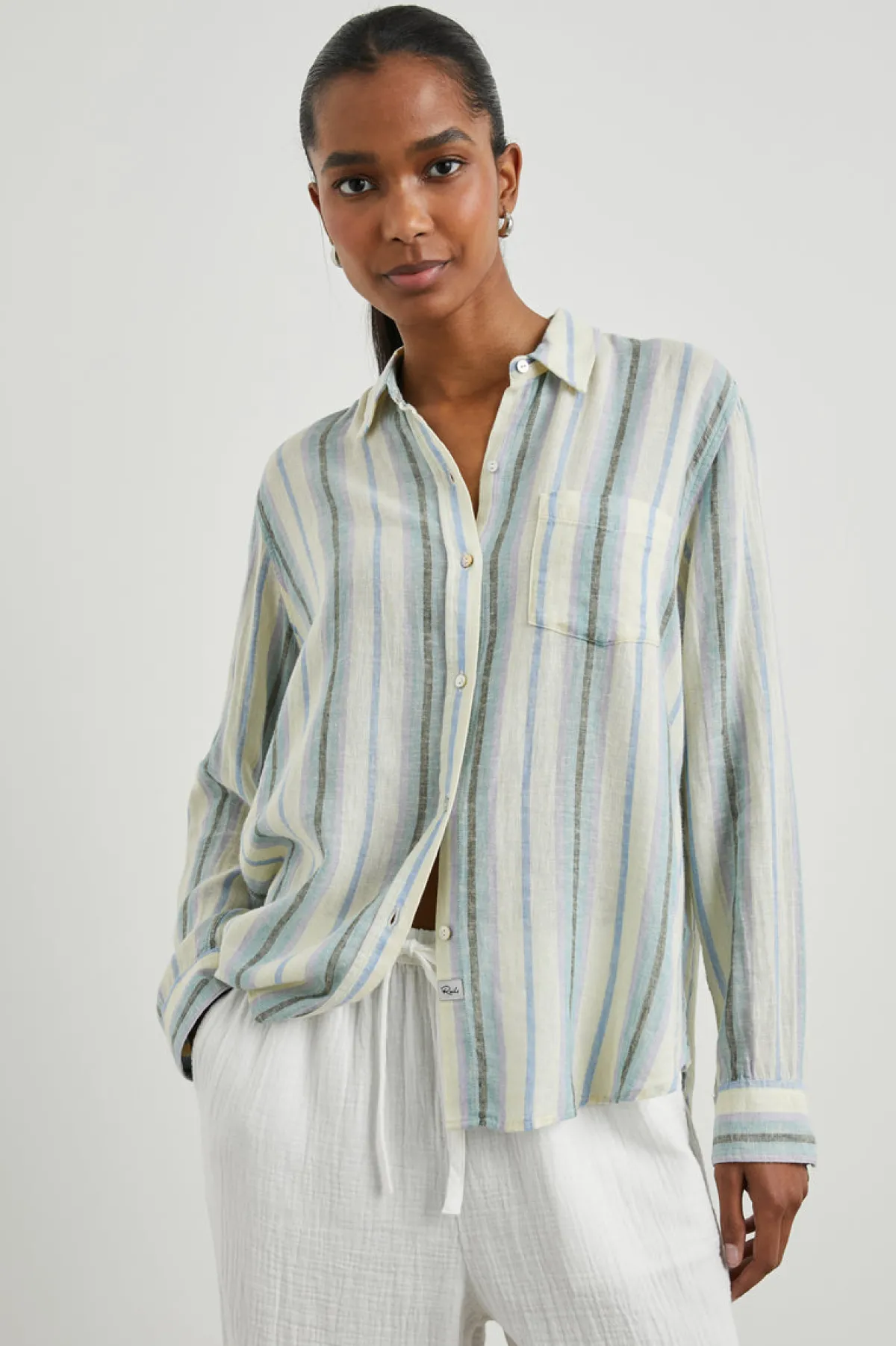 CHARLI SHIRT - CATANIA STRIPE|Rails Online