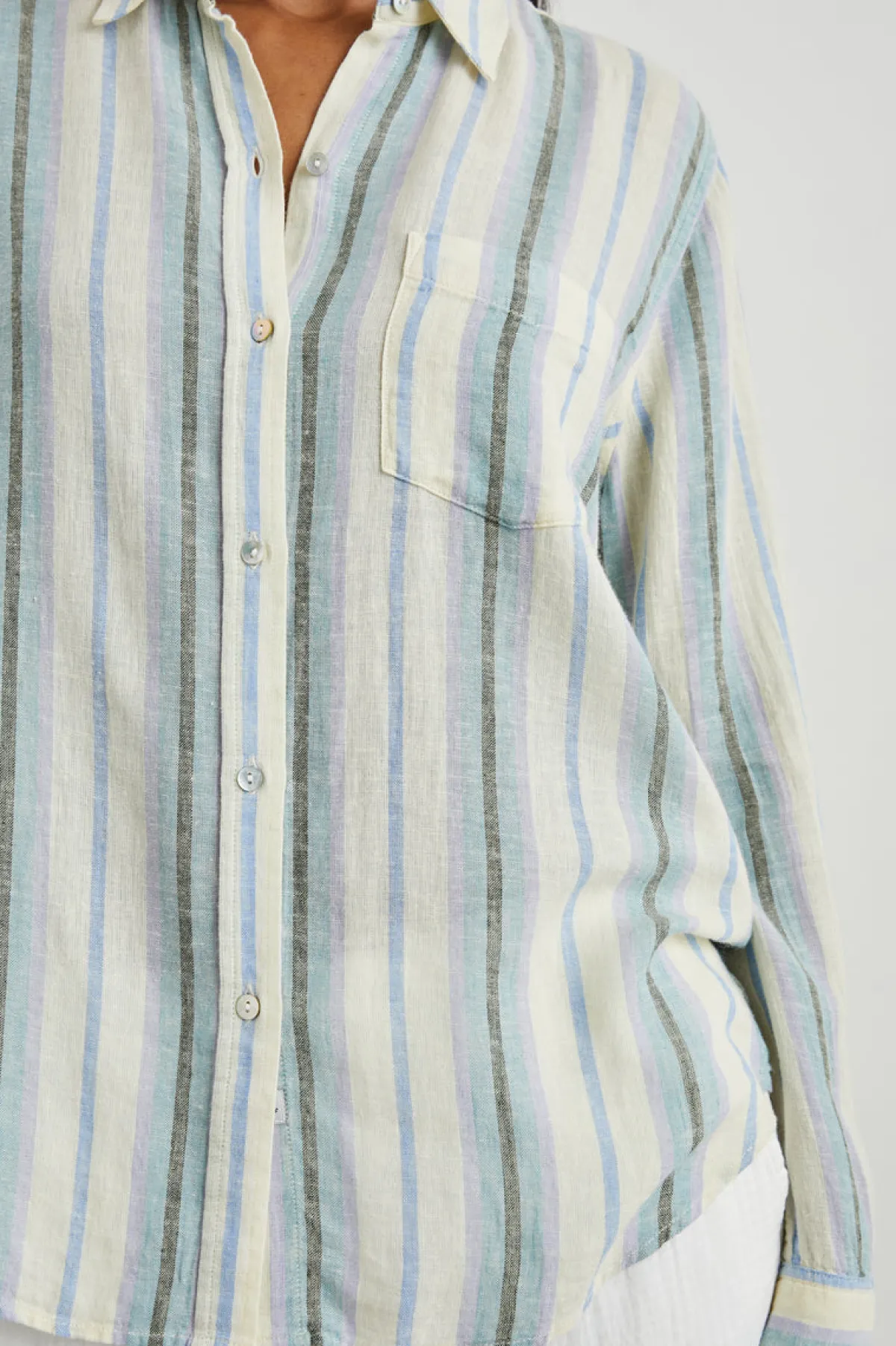 CHARLI SHIRT - CATANIA STRIPE|Rails Online