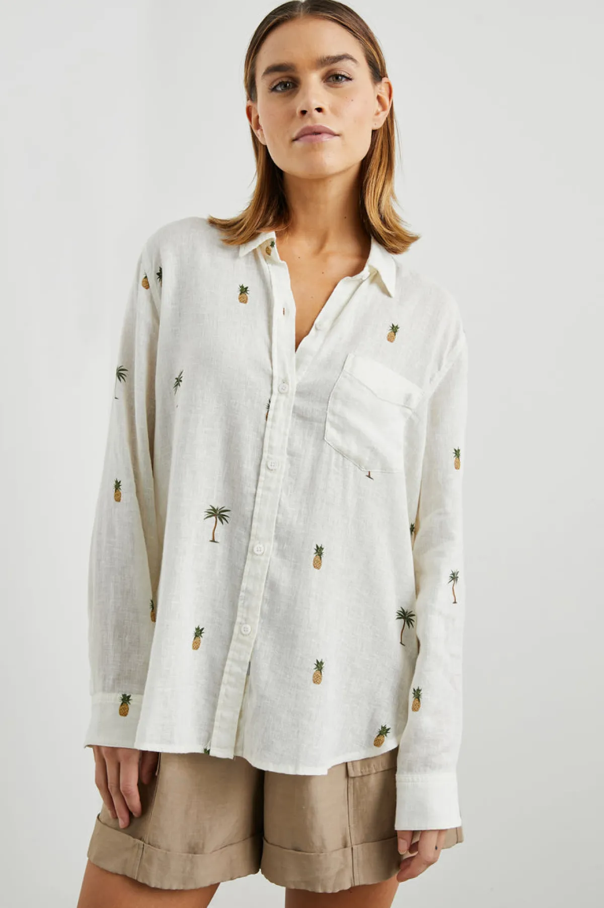 CHARLI SHIRT - HANALEI|Rails Outlet