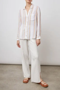 CHARLI SHIRT - MERIDA STRIPE|Rails Shop