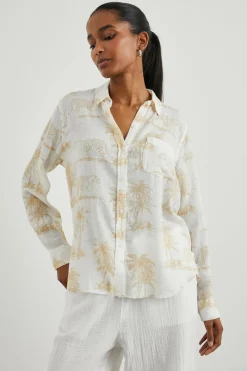 CHARLI SHIRT - WILD BENGALS|Rails Shop