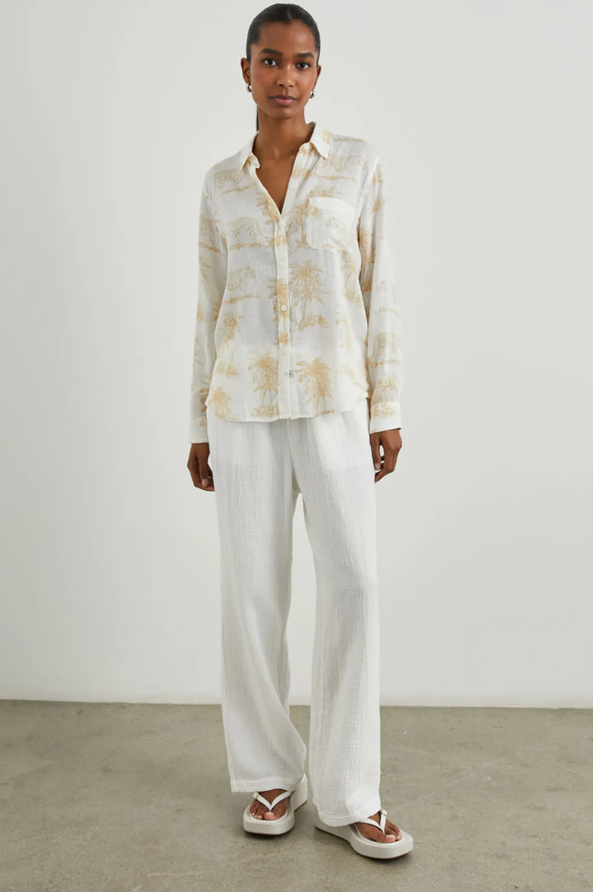 CHARLI SHIRT - WILD BENGALS|Rails Shop