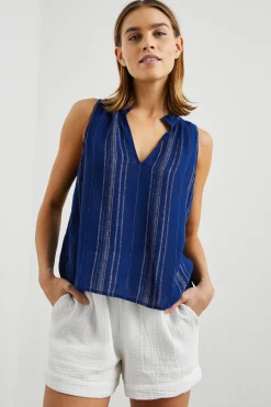 CHRISTY TOP - NOJA STRIPE|Rails Discount