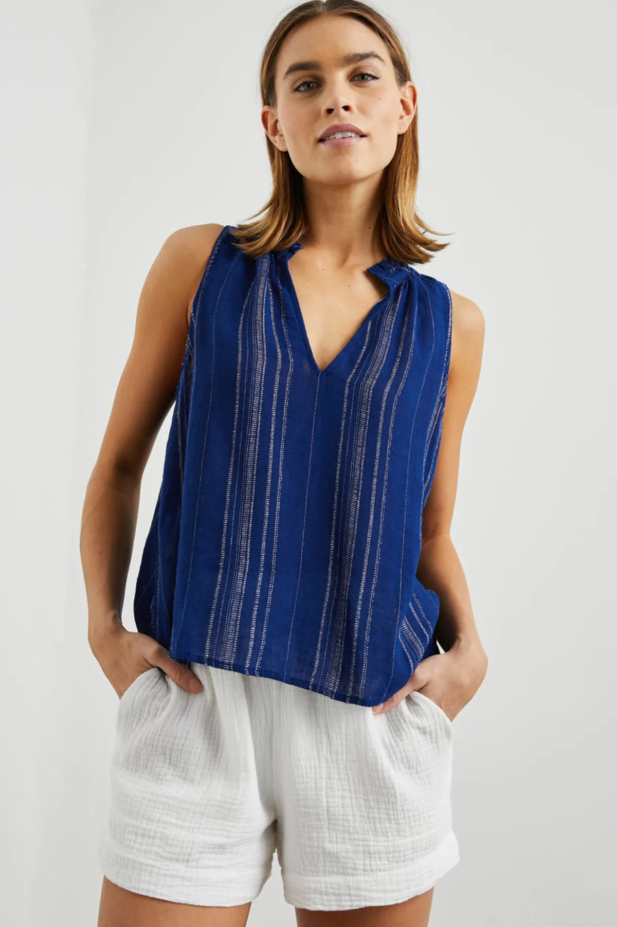 CHRISTY TOP - NOJA STRIPE|Rails Discount