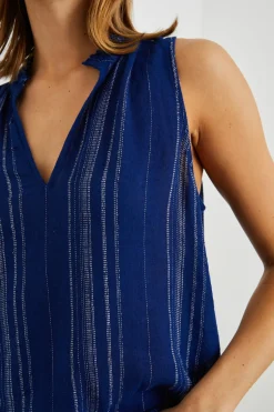 CHRISTY TOP - NOJA STRIPE|Rails Discount