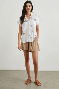 CITO SHIRT - SAFARI CHEETAH|Rails New