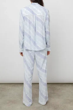 CLARA PAJAMA SET - CLOUD MIST TIE DYE|Rails Fashion
