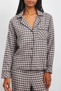 CLARA PAJAMA SET - MALT ONYX|Rails Discount