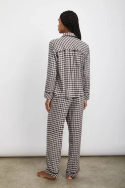 CLARA PAJAMA SET - MALT ONYX|Rails Discount