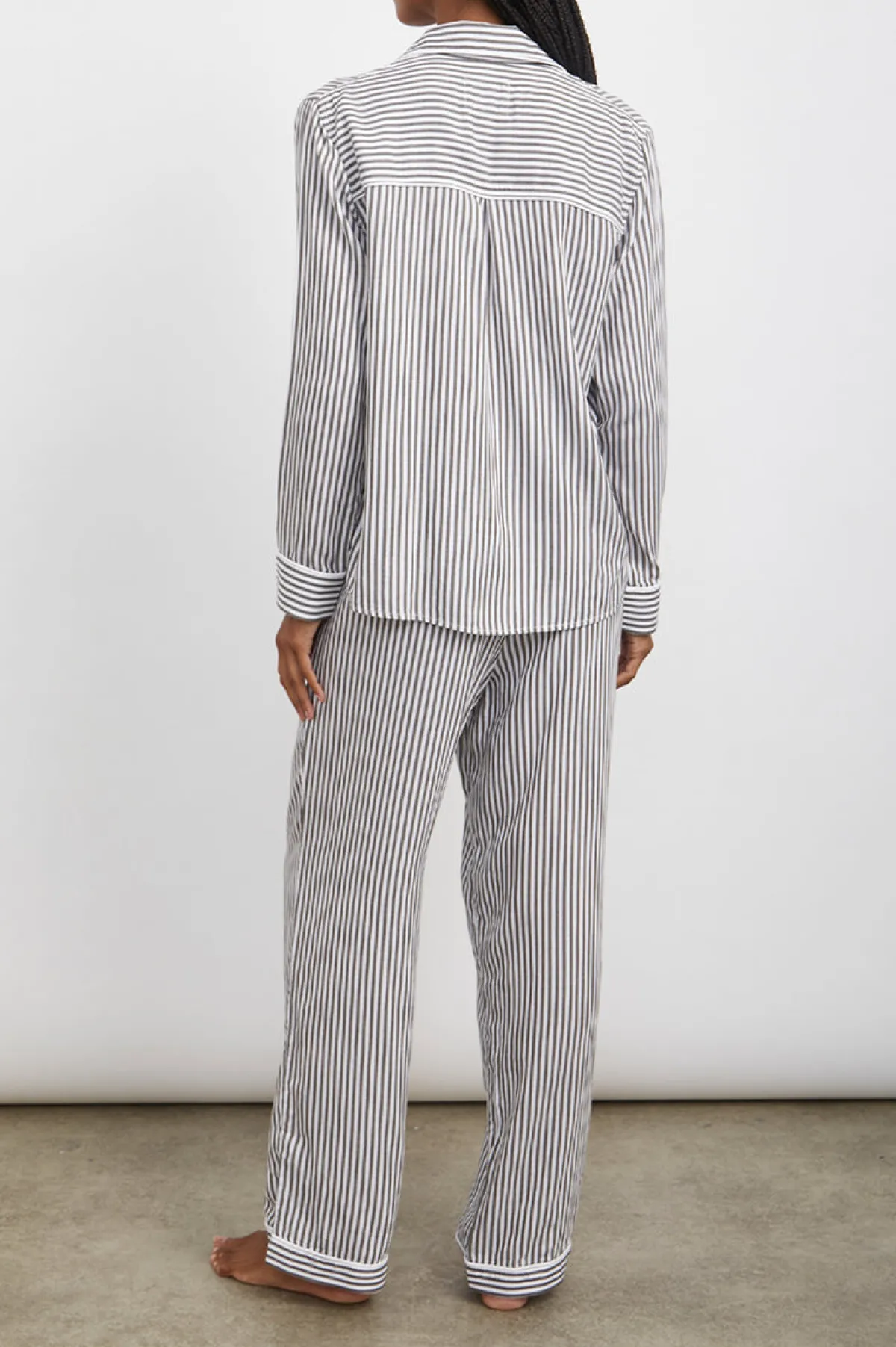 CLARA PAJAMA SET - MUNICH STRIPE|Rails Cheap