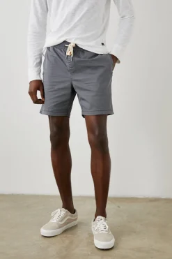 CRUZ SHORT - CHARCOAL|Rails Store