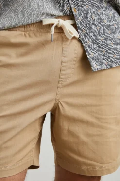 CRUZ SHORT - KHAKI|Rails New