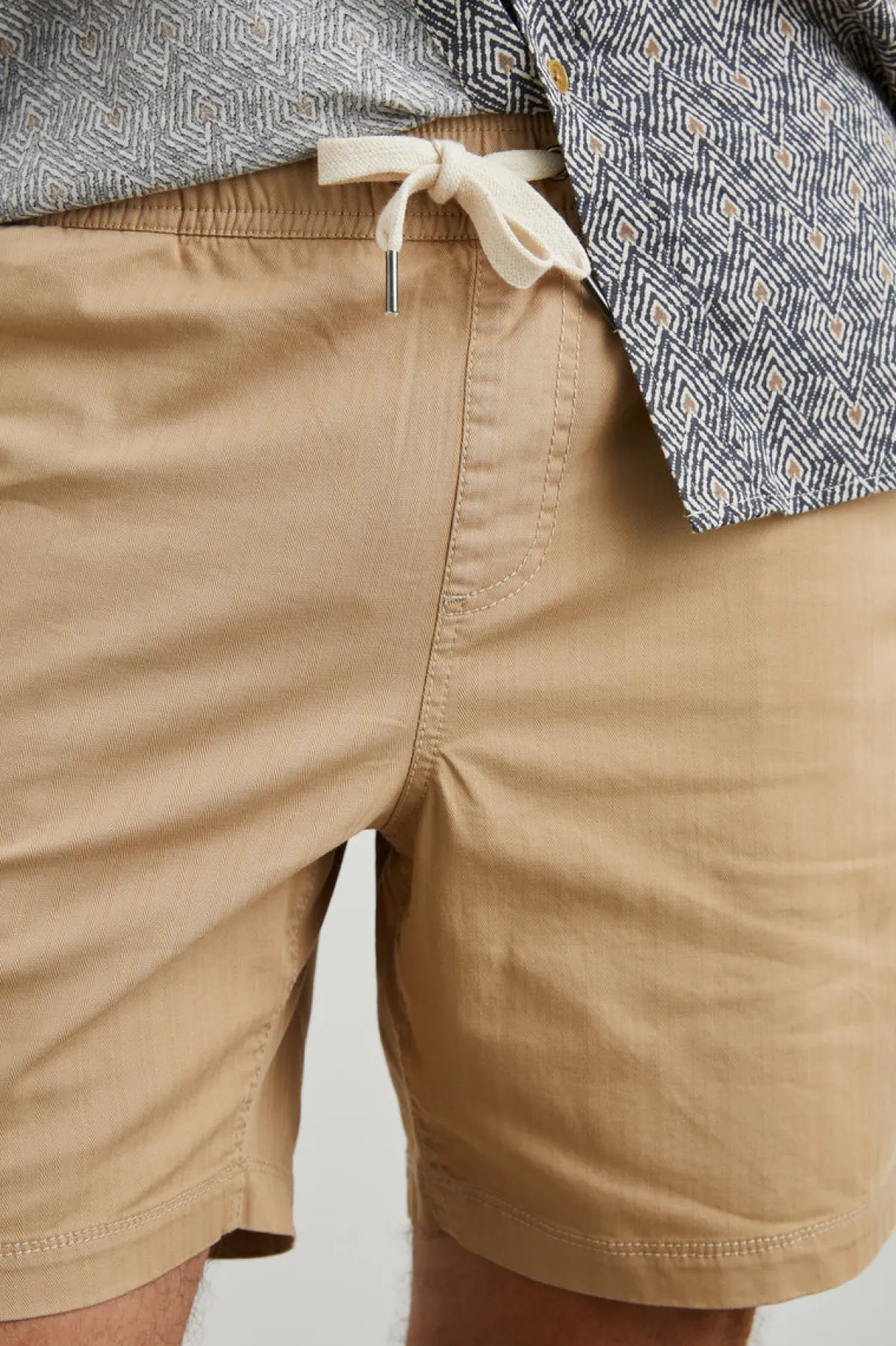 CRUZ SHORT - KHAKI|Rails New