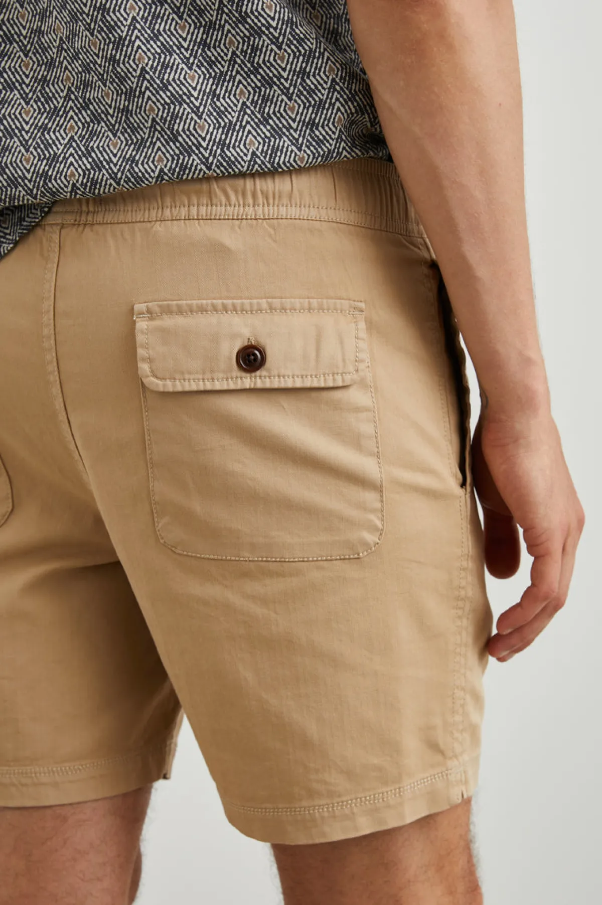 CRUZ SHORT - KHAKI|Rails New