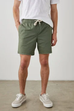 CRUZ SHORT - SPRING OLIVE|Rails Online