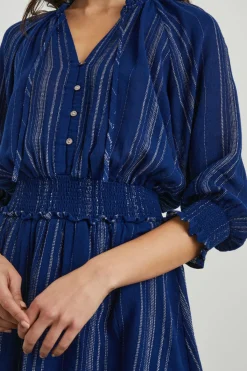 CRYSTAL DRESS - NOJA STRIPE|Rails Best Sale