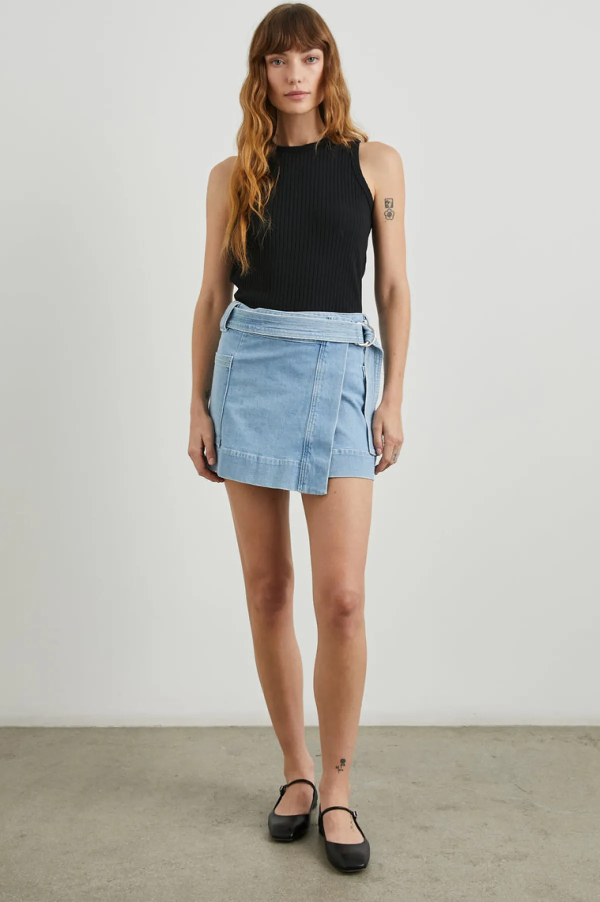 DEANNA SKIRT - BLUE MIST|Rails Fashion