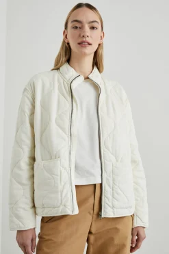 DENVER JACKET - PEARL|Rails New