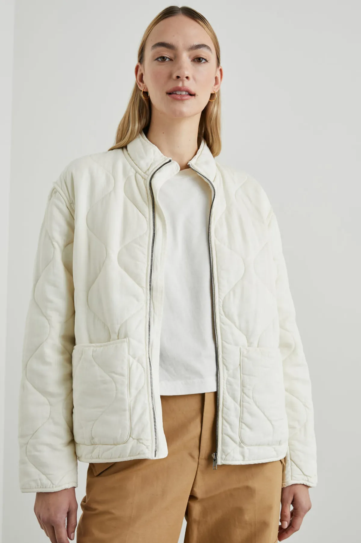DENVER JACKET - PEARL|Rails New