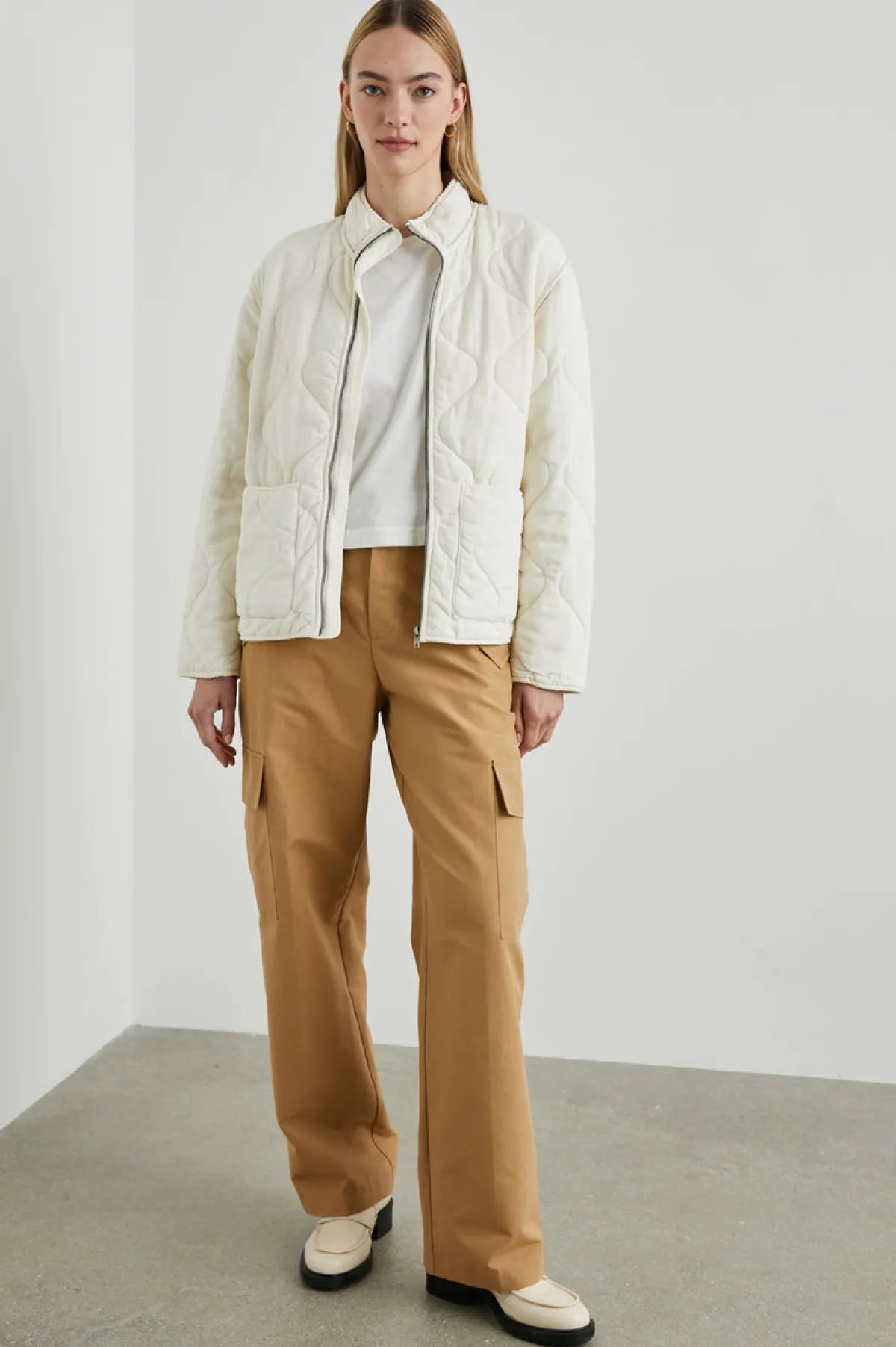 DENVER JACKET - PEARL|Rails New