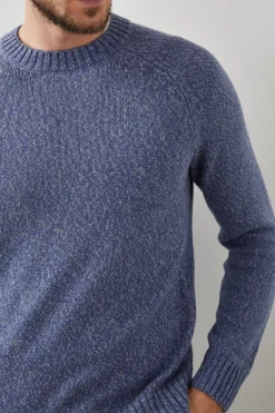 DONOVAN SWEATER - BLUE RIDGE|Rails Store