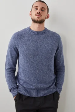 DONOVAN SWEATER - BLUE RIDGE|Rails Store