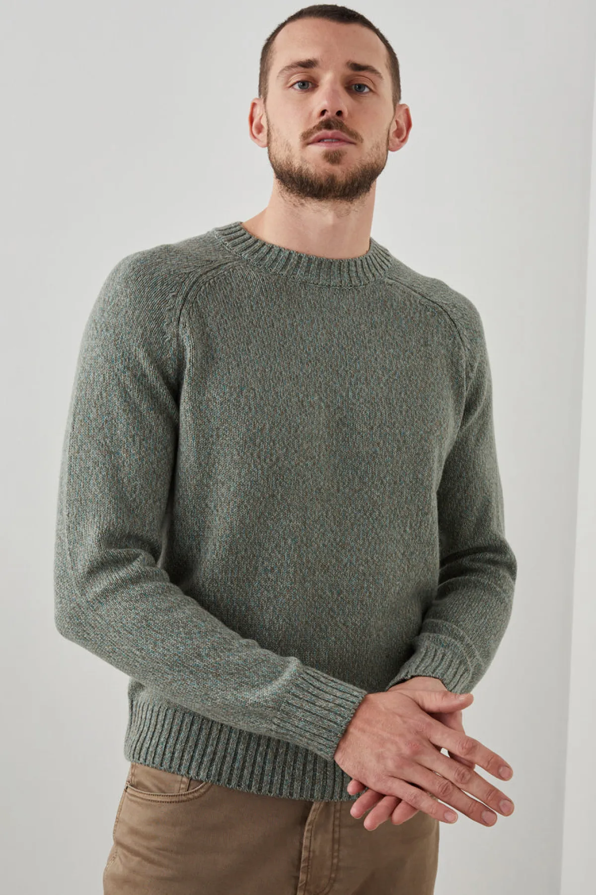 DONOVAN SWEATER - OREGANO|Rails Online