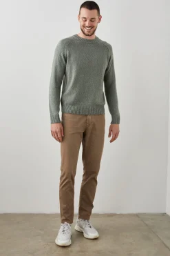 DONOVAN SWEATER - OREGANO|Rails Online