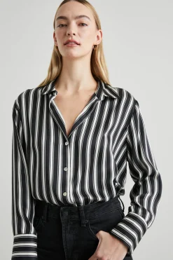 DORIAN SHIRT - MELROSE STRIPE|Rails Outlet