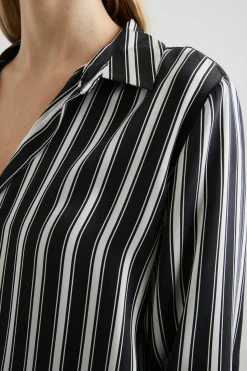 DORIAN SHIRT - MELROSE STRIPE|Rails Outlet