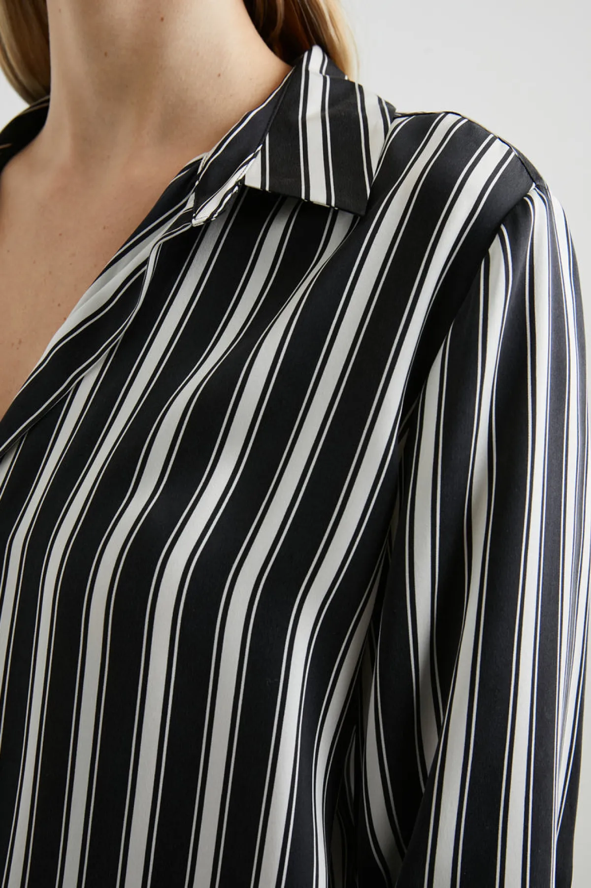 DORIAN SHIRT - MELROSE STRIPE|Rails Outlet