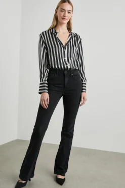 DORIAN SHIRT - MELROSE STRIPE|Rails Outlet