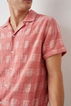 DRESDEN SHIRT - SUNRISE RED|Rails Online