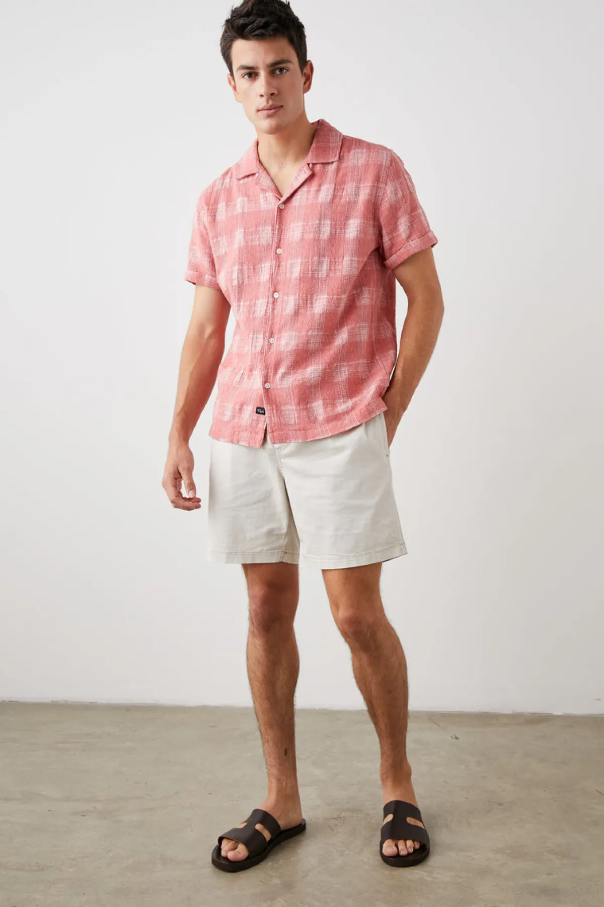 DRESDEN SHIRT - SUNRISE RED|Rails Online
