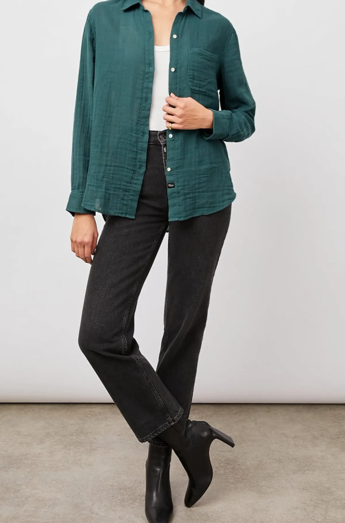 ELLIS SHIRT - ASPEN GROVE|Rails Sale