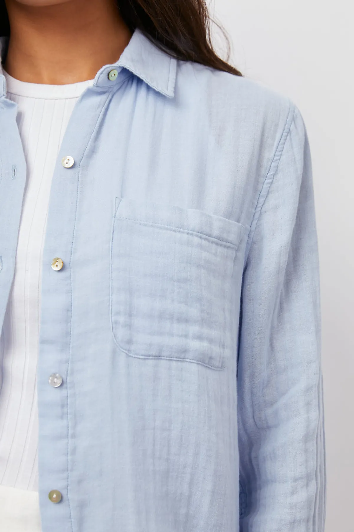ELLIS SHIRT - BLUEBELL|Rails Cheap