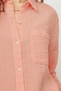 ELLIS SHIRT - FLAMINGO|Rails Store