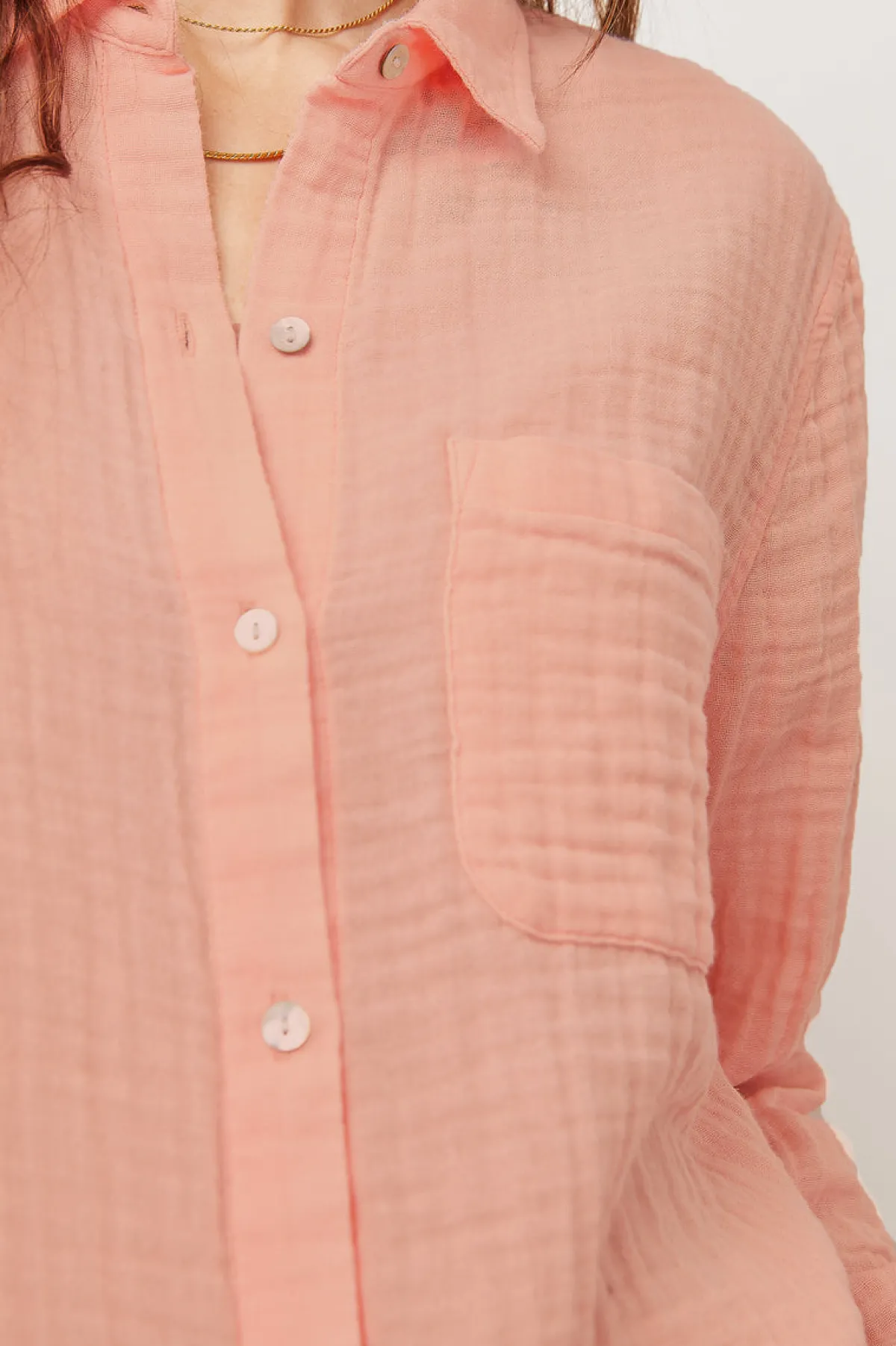 ELLIS SHIRT - FLAMINGO|Rails Store