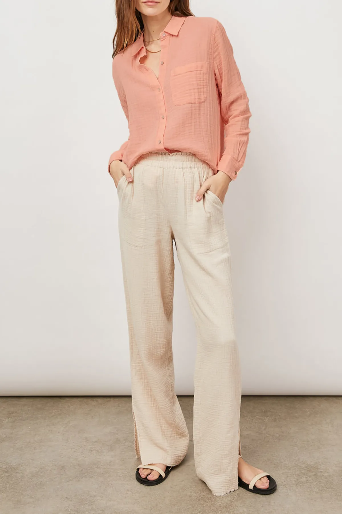 ELLIS SHIRT - FLAMINGO|Rails Store