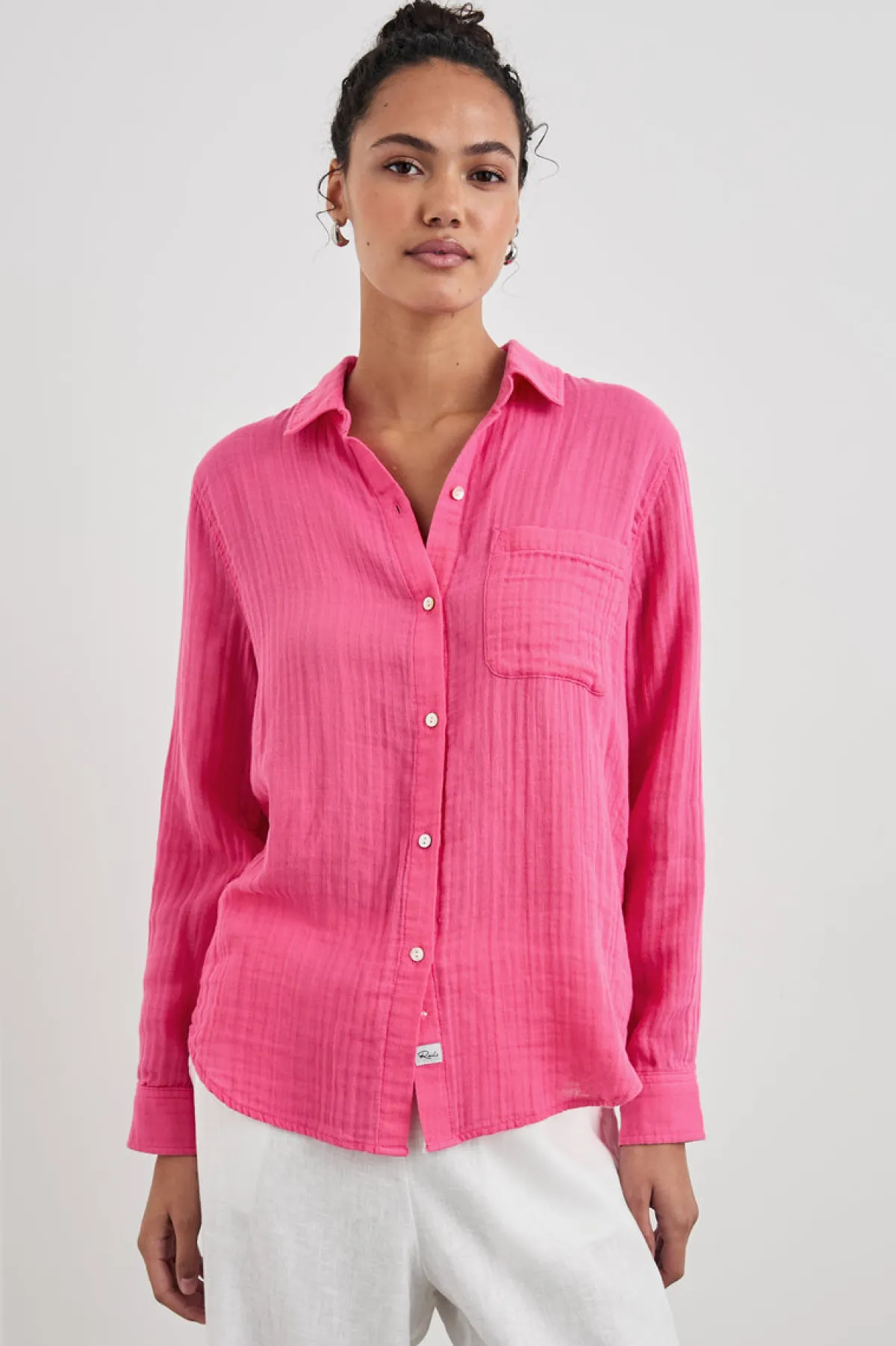 ELLIS SHIRT - HIBISCUS|Rails Fashion