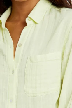 ELLIS SHIRT - LIMON|Rails Shop