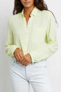 ELLIS SHIRT - LIMON|Rails Shop